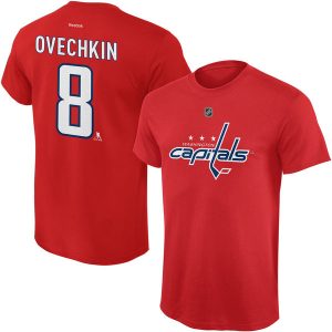 Alexander Ovechkin Washington Capitals Reebok Youth Name and Number Player T-Shirt