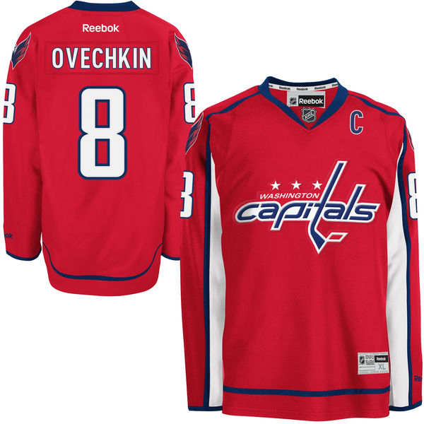 ovechkin jersey number