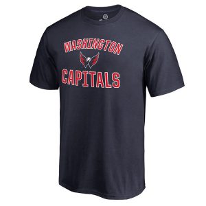 Men’s Washington Capitals Navy Victory Arch T-Shirt