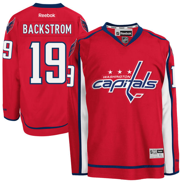 backstrom capitals jersey