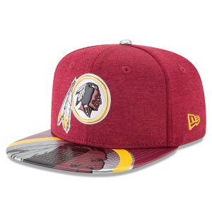 Men’s Washington Redskins 2017 NFL Draft On Stage Original Fit 9FIFTY Snapback Adjustable Hat