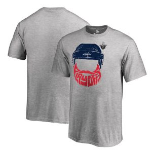 Washington Capitals Youth 2017 NHL Stanley Cup Playoff Participant Full Beard T-Shirt