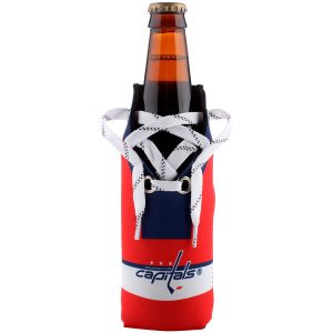Washington Capitals Hockey Laces Bottle Cooler