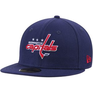 Washington Capitals New Era Team Color 59FIFTY Fitted Hat
