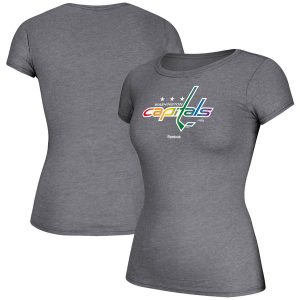 Washington Capitals Reebok Women’s Pride T-Shirt