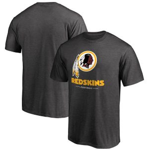 Washington Redskins NFL Big & Tall Team Lockup T-Shirt