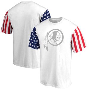 Washington Redskins NFL Pro Line by Fanatics Branded Stars & Stripes T-Shirt