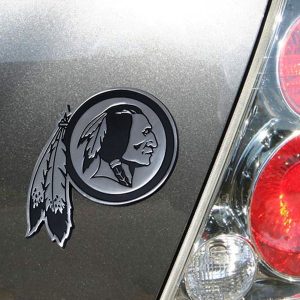 Washington Redskins Premium Metal Car Emblem