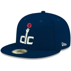 Washington Wizards New Era Official Team Color 59FIFTY Fitted Hat