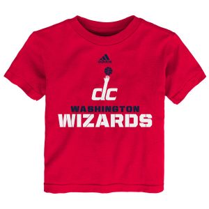 Washington Wizards adidas Toddler Clean Cut T-Shirt