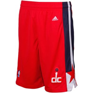 adidas Washington Wizards Red Swingman Shorts