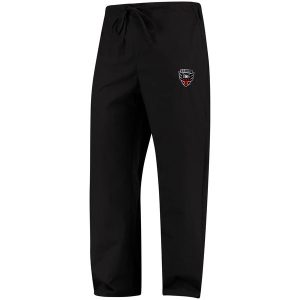 D.C. United Concepts Sport Black Scrub Pants