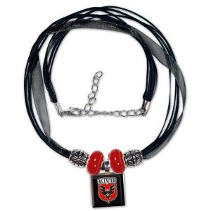 D.C. United WinCraft Lifetile Ribbon Necklace with Beads