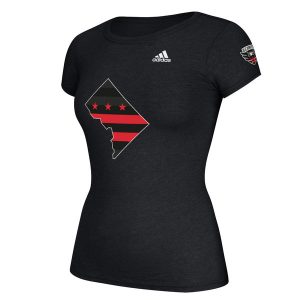 D.C. United adidas Women’s Jersey Hook T-Shirt