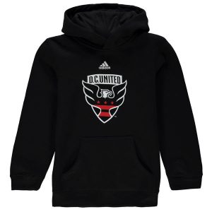 D.C. United adidas Youth New Primary Logo Hoodie