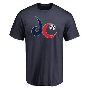 Men’s Washington Mystics Navy Secondary Logo T-Shirt