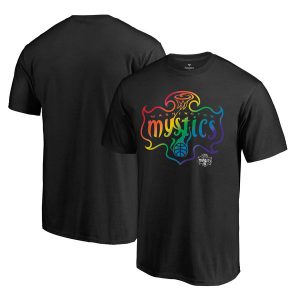 Washington Mystics Fanatics Branded Team Pride T-Shirt