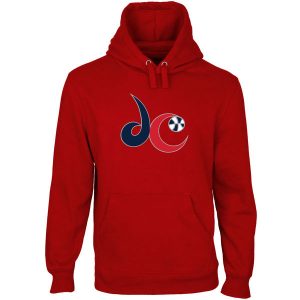 Washington Mystics Secondary Logo Pullover Hoodie – Red