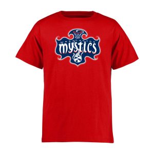 Washington Mystics Youth Primary Logo T-Shirt