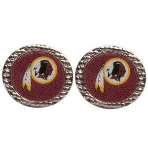 Washington Redskins WinCraft Women’s Round Post Earrings